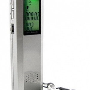 2GB Digital Voice Recorder with Internal and External Microphone